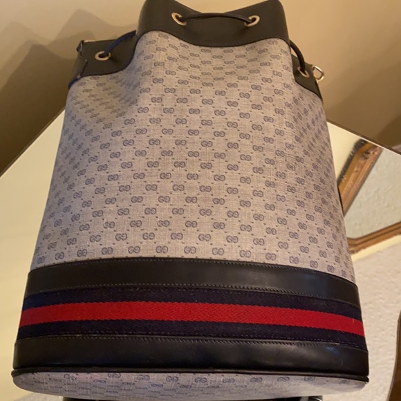 Authentic GUCCI Ophelia Bucket Style Shoulder Strap - Picture 4 of 16